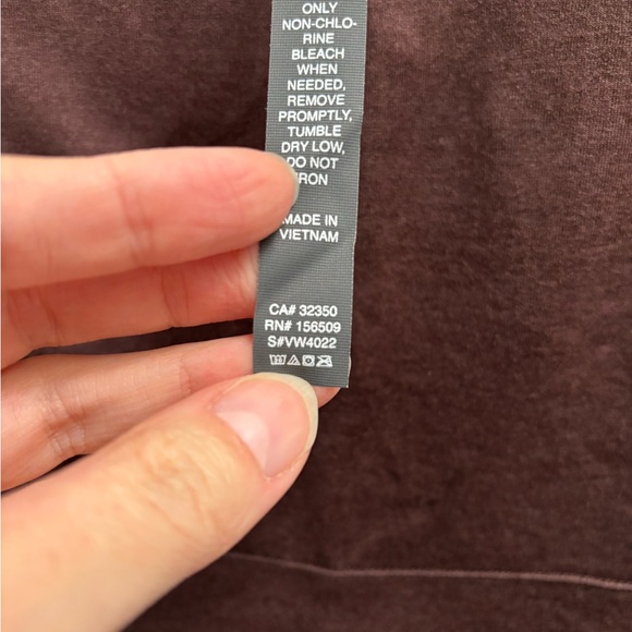 Vuori Halo Essential Jumpsuit in Mahogany Heather size XS - Picture 11 of 14